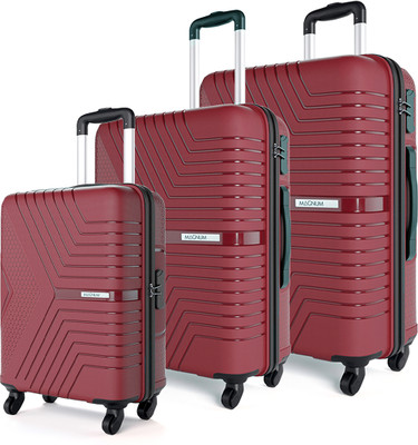 Safari Magnum Zeno 3P set 4W Cabin & Check-in Set 4 Wheels - 30 Inches