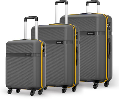 Safari Magnum Zeno (Small 55cm | Medium 66cm | Large 75cm) 4W Cabin & Check-in Set 4 Wheels - 30 Inches