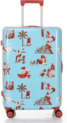 Kamiliant by American Tourister LC MASABA Check-in Suitcase 8 Wheels - 27 inch