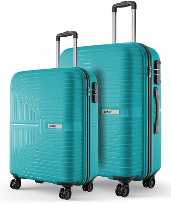 SAFARI Eclipse Neo 2 (Small 55cm | Medium 66cm) Cabin & Check-in Set 4 Wheels - 26 26