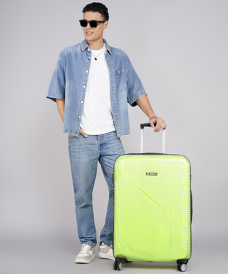 WROGN Clearcase Check-in Suitcase 8 Wheels - 30 Inch