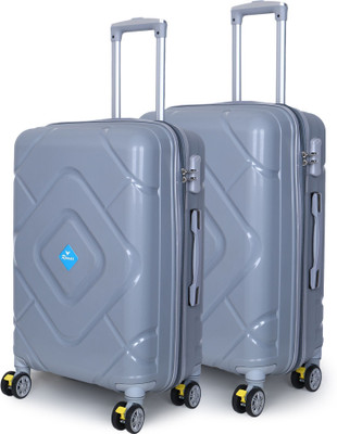 Romax RomaxS GRYSet Cabin & Check-in Set 8 Wheels - 24 inch