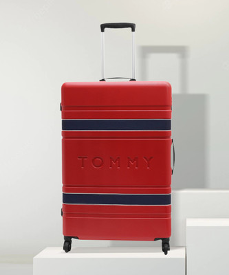 TOMMY HILFIGER Las Vegas Check-in Suitcase 4 Wheels - 30 Inch