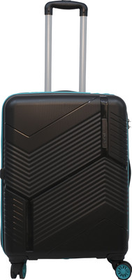 SAFARI 5 year international warranty Hard Luggage TSA Lock 67 cm Check-in Suitcase 8 Wheels - 24 inch