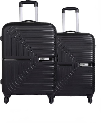 SAFARI ECLIPSE 2 (Small 55cm | Medium 66cm) Cabin & Check-in Set 4 Wheels - 26 inch