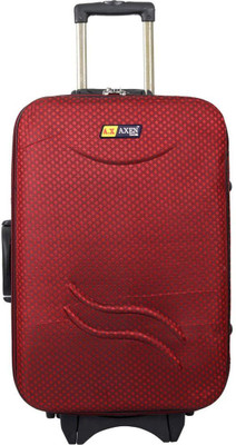 Axen Travel Suitcase Trolley/Suitcase Bag Number Lock Check-in Suitcase 3 Wheels - 22 inch