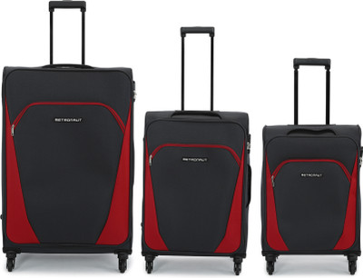METRONAUT Prime Plus Combo Set (30inch+26inch+22inch) Expandable  Cabin & Check-in Set 4 Wheels - 30 inch