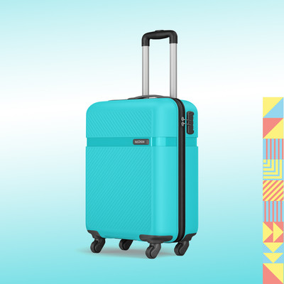 Safari Fury 55 Cabin Suitcase 4 Wheels - 22 Inches