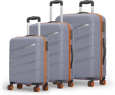 Safari Magnum Evolix 3P set 4W Cabin & Check-in Set 8 Wheels - 30 Inches