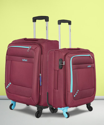 SAFARI STAR 55/ 65 4W Expandable  Cabin & Check-in Set 4 Wheels - 26 inch