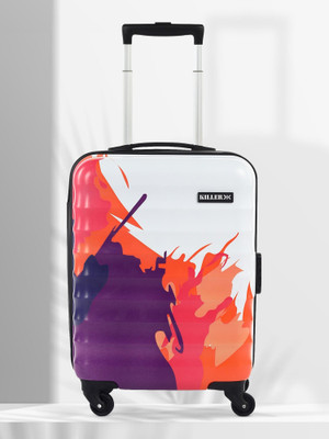 KILLER SPLASHPRINTED Cabin Suitcase 4 Wheels - 22 Inch