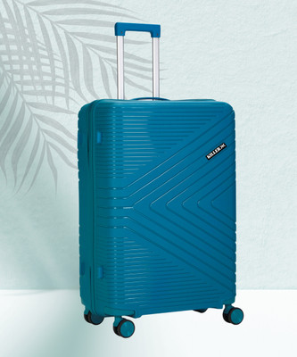 KILLER WRN-66 Large Hard Sided and PP 8 Wheel Spinner, Unbreakable Bag with Combi Lock Expandable  Cabin & Check-in Set 8 Wheels - 28 inch