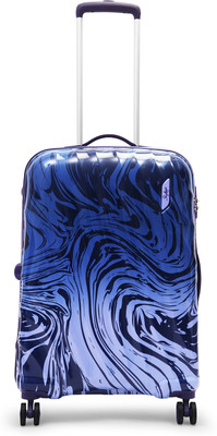 SKYBAGS OPENSKIES STROLLY 67 360° GO-SOLO BLUE Check-in Suitcase 8 Wheels - 27 inch
