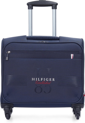 TOMMY HILFIGER Formington Pro Overnighter & Briefcase 4 Wheels - 18 18