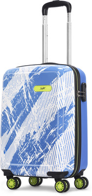 SKYBAGS Stroke Neo 55 - Trolley Bag 5 Years Warranty Cabin Suitcase 8 Wheels - 22 Inch