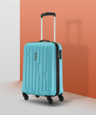 Stony Brook by Nasher Miles Storm Hard-Sided Polycarbonate Cabin Teal 20 inch |55cm Trolley Bag Cabin Suitcase - 20 inch