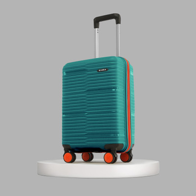 HRX by Hrithik Roshan Zanzibar Cabin Suitcase 8 Wheels - 22 inch