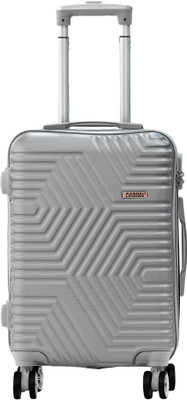 Kandel London Hard Sided ABS and PC 4 Wheel Spinner, Expandable Bag with Combi Lock(ZX-SVR-24) Check-in Suitcase 8 Wheels - 26 inch