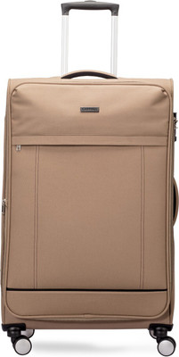 Carriall Eternal Large Size Beige Check-in Luggage Expandable  Check-in Suitcase 4 Wheels - 28 inch