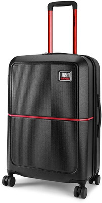 Urban Jungle by Safari Caliber Carbon Check-in Suitcase 8 Wheels - 26 inch