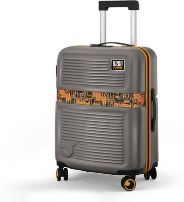 Urban Jungle Ash Grey Cabin Suitcase - 20 Inch