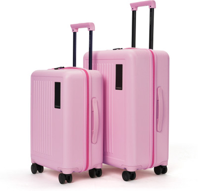 Mokobara The Transit Wave Set of 2 Check-in Suitcase 8 Wheels - 27 inch
