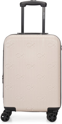 Calvin Klein INSIGINIA 2.0 Expandable  Cabin Suitcase 8 Wheels - 20 Inch