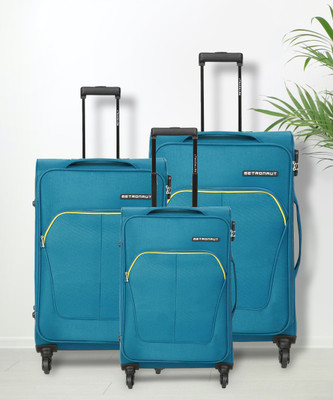METRONAUT Supreme Combo Set (30inch+26inch+22inch) Cabin & Check-in Set 4 Wheels - 30 inch