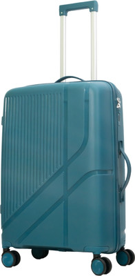 TOURTIER ABS+PC With 360° Spinner Wheels, Large Capacity Travel Carry-On Trolley Bag Check-in Suitcase 4 Wheels - 24 inch TOURTIER ABS+PC With 360° Spinner Wheels, Large Capacity Travel Carry-On Trolley Bag Check-in Suitcase 4 Wheels - 24 inch