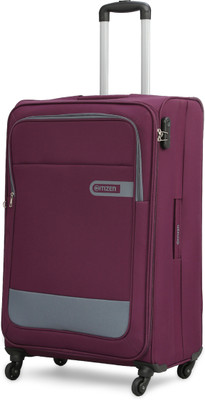 CITIZEN Wander Weave Check-in Suitcase 4 Wheels - 30 inch