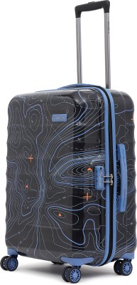 Uppercase Topo Medium Check-in 66cm Hardsided Trolley Bag TSA Lock Check-in Suitcase 8 Wheels - 26 inch