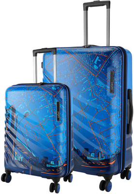 Safari Select Brooklyn Cabin & Check-in Set 8 Wheels - 27 inch