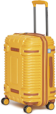 Uppercase Ridge Small Cabin 55cm Hardsided Trolley Bag with TSA Lock Cabin Suitcase 8 Wheels - 21 inch