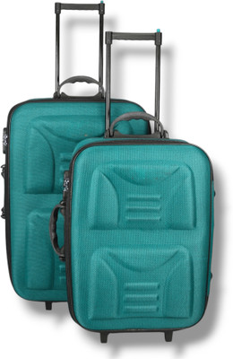RM Collection StarTealX1 Combo 20 & 24 Inch Cabin & Check-in Set 4 Wheels - 24 inch