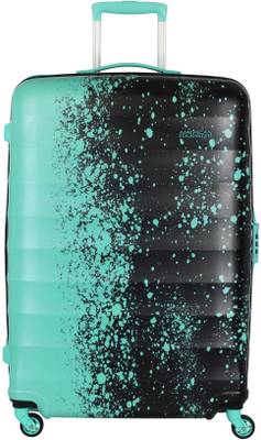 AMERICAN TOURISTER Geller Spinner 69cm Green Black Polycarbonate