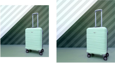 flymiles Suitcase cabin bag Cabin & Check-in Set 8 Wheels - 24 inch