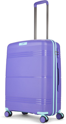 SKYBAGS Paratrip 8W Str.Medium 360Purple Opulnc Check-in Suitcase 8 Wheels - 26 Inch