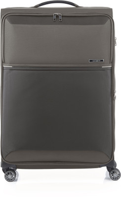 SAMSONITE 73H SP78/29-Platin Grey Check-in Suitcase 8 Wheels - 31 Inch