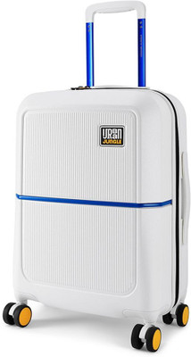 Urban Jungle Caliber Ivory Cabin Suitcase 8 Wheels - 22 inch