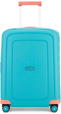 SAMSONITE SCURE SPORT SPINNER SP 75 CM AQUA BLUE Expandable  Check-in Suitcase 4 Wheels - 30 inch