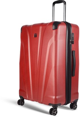 Timus Leolite Large Expandable Premium Polycarbonate Check-in Suitcase with TSA Lock Expandable  Check-in Suitcase 8 Wheels - 28 inch