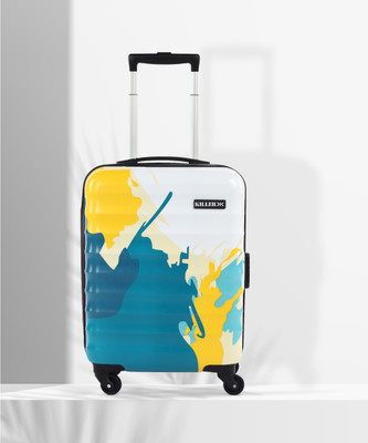 KILLER SPLASHPRINTED Cabin Suitcase 4 Wheels - 22 Inch