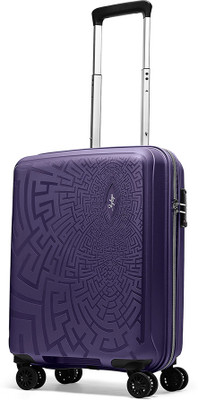 SKYBAGS Bohemia Polypropylene | Trolley Bag With TSA Approved Lock Cabin Suitcase 8 Wheels - 21 Inch
