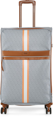 DKNY SIGNATURE STRIPE Expandable  Check-in Suitcase 4 Wheels - 29 Inch