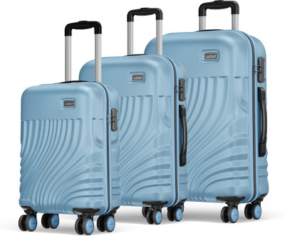 SAFARI KEPLAR 3P SET 4W Cabin & Check-in Set 8 Wheels - 30 inch