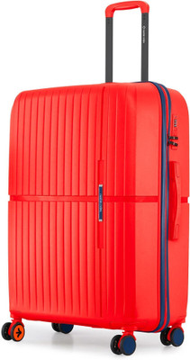 NASHER MILES Springfield HardSide Polypropylene Checkin Luggage 28inch Trolley Bag for Travel Check-in Suitcase 8 Wheels - 28 inch