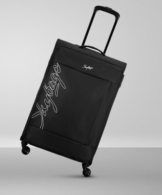 SKYBAGS Polyester Softsided 69 cm Cabin Stylish Luggage Trolley with 4 Wheels |Unisex Check-in Suitcase 4 Wheels – 27 inch