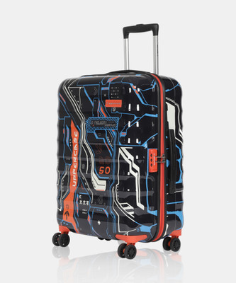 Uppercase Cyber Punk Small Cabin 56cm Hardsided Trolley Bag Cabin Suitcase 8 Wheels - 21 Inch