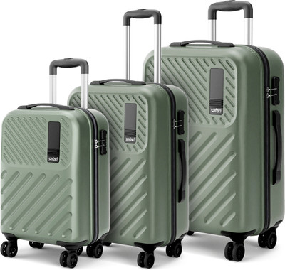 SAFARI ZODIAC 3P SET 4W Cabin & Check-in Set 8 Wheels - 30 inch