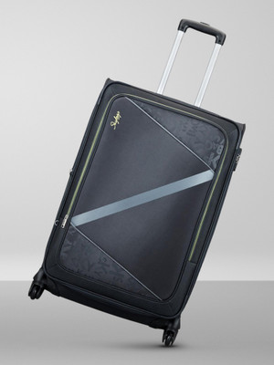 SKYBAGS Spotlight Str Exp 4W (E) 76 Grey Expandable  Check-in Suitcase 4 Wheels - 31 inch